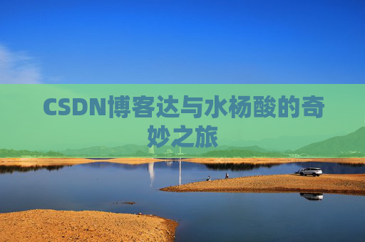 CSDN博客达与水杨酸的奇妙之旅